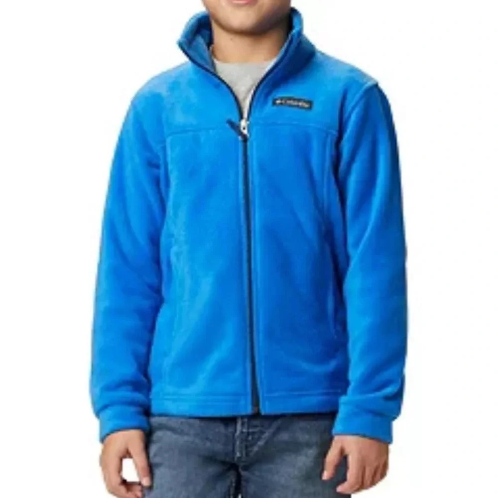 Columbia Blue Fleece Youth Large 14/16